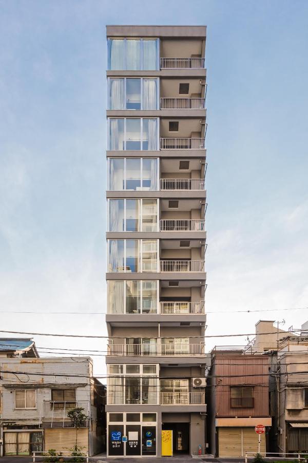 Ostay UENO Hotel Apartment Präfektur Tokio Exterior foto