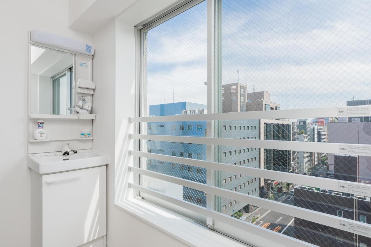 Ostay UENO Hotel Apartment Präfektur Tokio Exterior foto