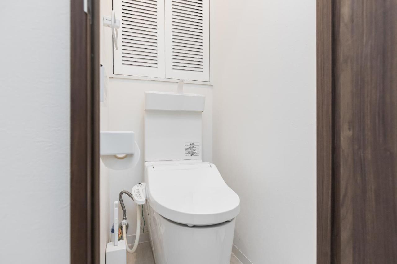 Ostay UENO Hotel Apartment Präfektur Tokio Exterior foto