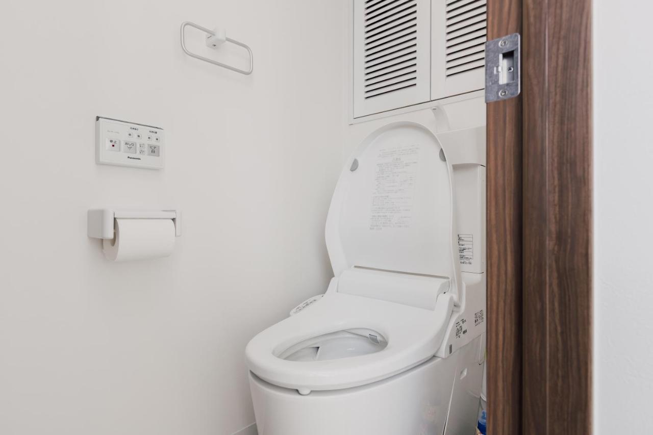 Ostay UENO Hotel Apartment Präfektur Tokio Exterior foto