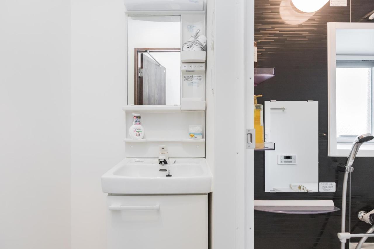 Ostay UENO Hotel Apartment Präfektur Tokio Exterior foto