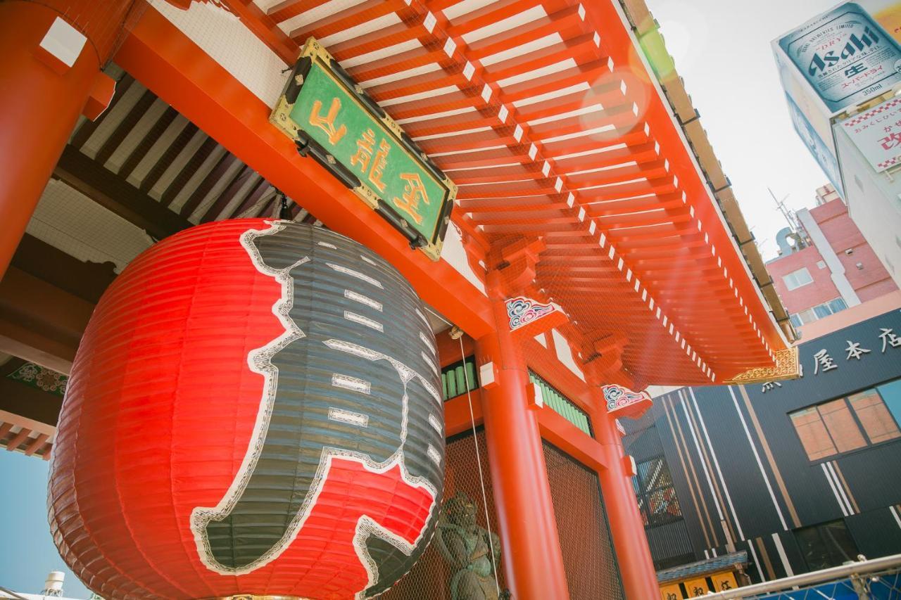 Ostay UENO Hotel Apartment Präfektur Tokio Exterior foto
